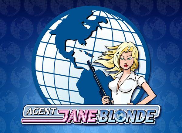 AAgent Jane Blonde mobile slot